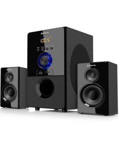 Акустична система REAL-EL M-555 Чорна (Black)