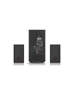 Акустична система REAL-EL M-555 Чорна (Black)
