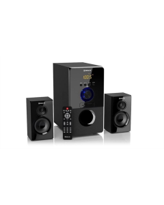 Акустична система REAL-EL M-555 Чорна (Black)