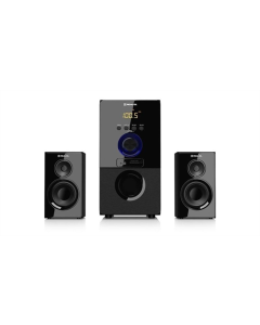 Акустична система REAL-EL M-555 Чорна (Black)