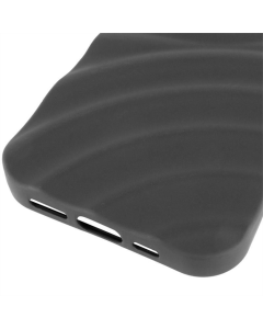 Чохол накладка для iPhone 12/12 TPU MonoWave Чорна (Black)