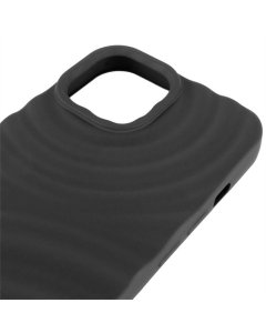 Чохол накладка для iPhone 12/12 TPU MonoWave Чорна (Black)