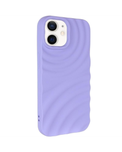 Чохол накладка для iPhone 12/12 Pro TPU MonoWave Блакитна (Light Blue)