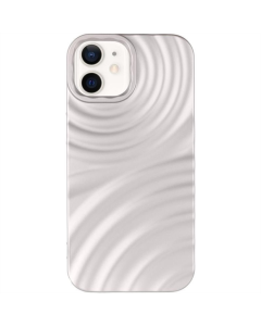 Чехол-накладка для iPhone 12/12 Pro TPU MonoWave Серый (светло-серый)