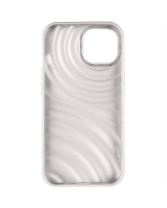 Чехол-накладка для iPhone 12/12 Pro TPU MonoWave Серый (светло-серый)