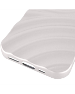 Чехол-накладка для iPhone 12/12 Pro TPU MonoWave Серый (светло-серый)