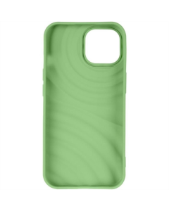 Чохол накладка для iPhone 12/12 Pro TPU MonoWave Зелена (Light Green)