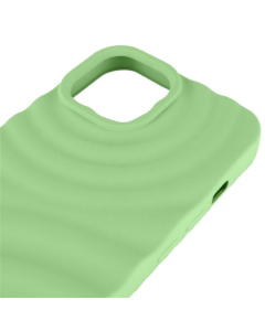 Чохол накладка для iPhone 12/12 Pro TPU MonoWave Зелена (Light Green)