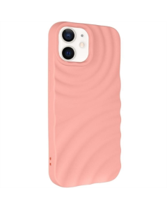 Чохол накладка для iPhone 12/12 Pro TPU MonoWave Рожева (Pink)
