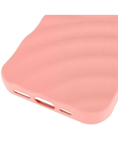 Чохол накладка для iPhone 12/12 Pro TPU MonoWave Рожева (Pink)