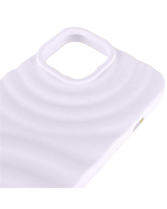Чехол-накладка для iPhone 12/12 Pro TPU MonoWave Белый (White)