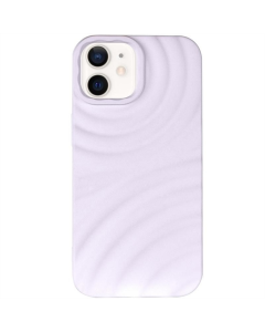Чехол-накладка для iPhone 12/12 Pro TPU MonoWave Белый (White)
