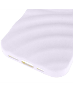 Чехол-накладка для iPhone 12/12 Pro TPU MonoWave Белый (White)