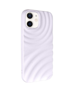 Чехол-накладка для iPhone 12/12 Pro TPU MonoWave Белый (White)
