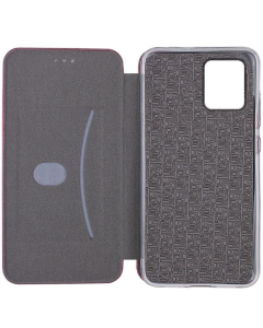 Чехол кейс для Samsung A06 Classy Бордовый (Burgundy)