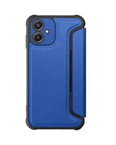 Чохол кейс для Samsung A06 GETMAN Razor (PU)) Синій (Blue)