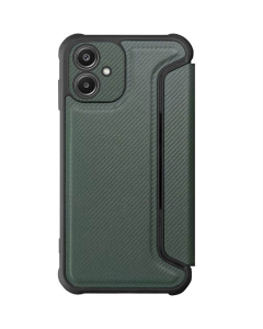 Чохол кейс для Samsung A06 GETMAN Razor (PU)) Зелений (Green)