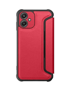 Чохол кейс для Samsung A06 GETMAN Razor (PU)) Червоний (Red)