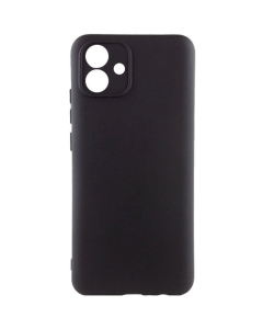 Чехол-накладка для Samsung A06 TRU Epik Черный Полный Черный (Black)