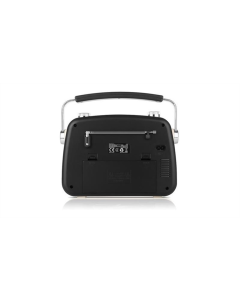 Портативний радіоприймач REAL-EL X-540 Чорний Жовтий (Black Yellow)