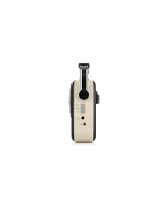 Портативний радіоприймач REAL-EL X-540 Чорний Жовтий (Black Yellow)