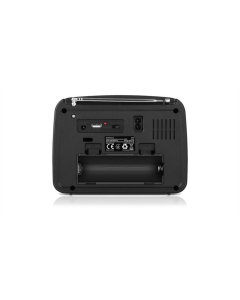 Портативний радіоприймач REAL-EL X-520 Чорний (Black)