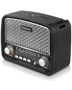 Портативний радіоприймач REAL-EL X-520 Чорний (Black)