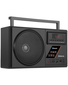 Портативний радіоприймач REAL-EL X-700 Чорний (Black)