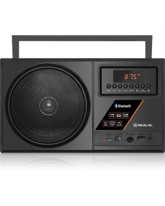Портативний радіоприймач REAL-EL X-700 Чорний (Black)