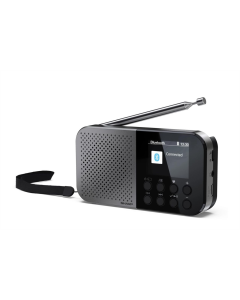 Портативний радіоприймач Sharp DR-P520 Сірі (Grey)