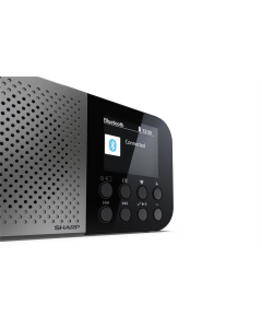 Портативний радіоприймач Sharp DR-P520 Сірі (Grey)