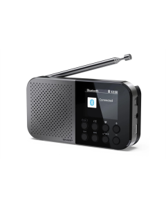 Портативний радіоприймач Sharp DR-P520 Сірі (Grey)