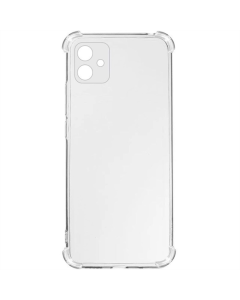 Чехол-накладка для Samsung A06 GETMAN Ease с логотипом Full Camera из TPU, прозрачный.