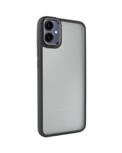 Чехол-накладка для Samsung A06 Lyon Frosted TPU+PC Черный (Black)