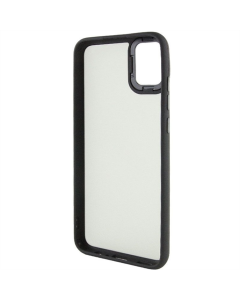 Чехол-накладка для Samsung A06 Lyon Frosted TPU+PC Черный (Black)