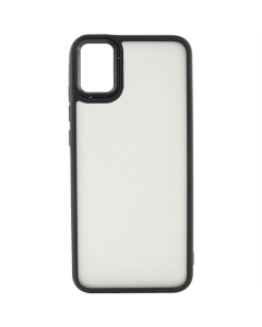 Чехол-накладка для Samsung A06 Lyon Frosted TPU+PC Черный (Black)