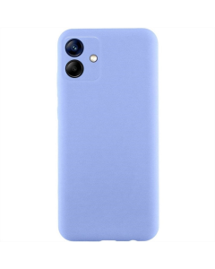 Чехол-накладка для Samsung A06 TPU GETMAN Liquid Silk Full Camera Фиолетовый (светло-фиолетовый)