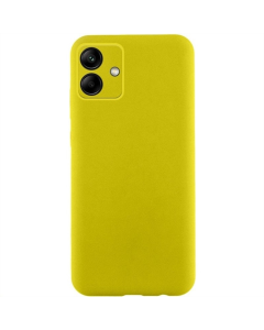 Чехол-накладка для Samsung A06 TPU GETMAN Liquid Silk Full Camera Желтый (Flash)