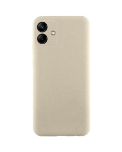 Чехол-накладка для Samsung A06 TPU GETMAN Liquid Silk Full Camera Песочный (Песок)