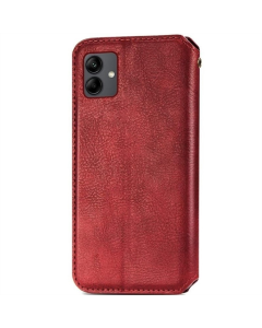 Чохол кейс для Samsung A06 GETMAN Cubic (PU) Червоний (Red)