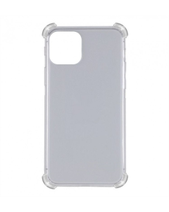 Чохол накладка для iPhone 11 Pro Max TPU GETMAN Ease logo Сіра (Transparent)