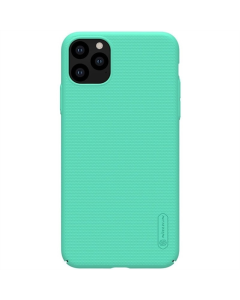 Чохол накладка для iPhone 11 Pro Max Nillkin Matte Бірюзова (Mint Green)