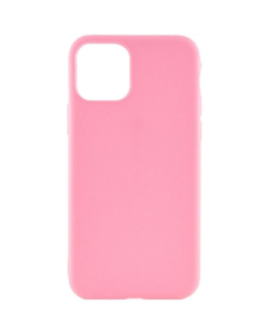 Чехол-накладка для iPhone 11 Pro Max Candy Розовый (розовый)