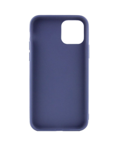 Чехол-накладка для iPhone 11 Pro Max Candy Синий (Пудрово-голубой)