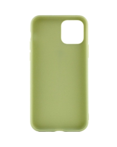 Чехол-накладка для iPhone 11 Pro Max Candy Зеленый (Фисташковый)