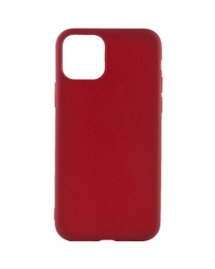 Чохол накладка для iPhone 11 Pro Max Candy Бордова (Burgundy)