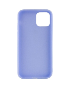 Чохол накладка для iPhone 11 Pro Max Candy Блакитна (Lilac Blue)