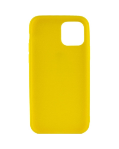 Чохол накладка для iPhone 11 Pro Max Candy Жовта (Yellow)