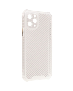 Чохол накладка для iPhone 11 Pro Max TPU Ease Carbon color series Матова Прозора (Matte Translucent)