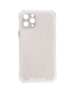 Чохол накладка для iPhone 11 Pro Max TPU Ease Carbon color series Матова Прозора (Matte Translucent)